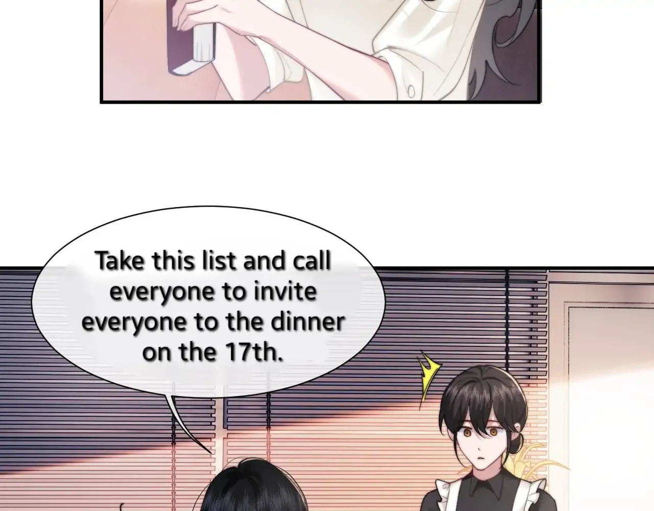 Becoming the Unwanted Mistress of a Noble Family Chapter 12 page 29