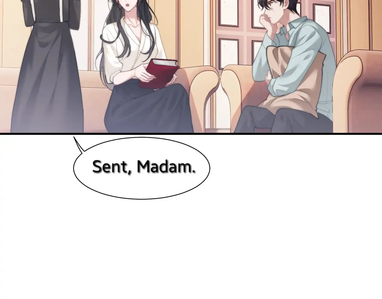 Becoming the Unwanted Mistress of a Noble Family Chapter 12 page 33