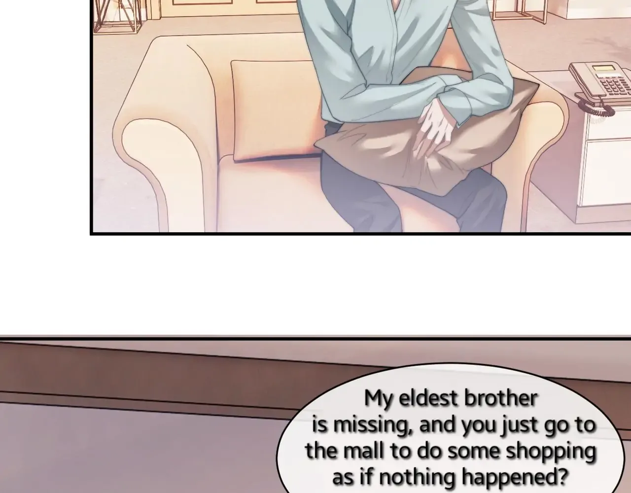 Becoming the Unwanted Mistress of a Noble Family Chapter 12 page 36