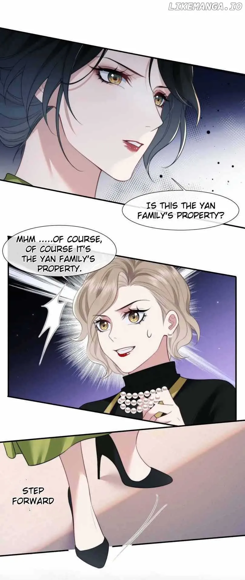 Becoming the Unwanted Mistress of a Noble Family Chapter 21 page 11