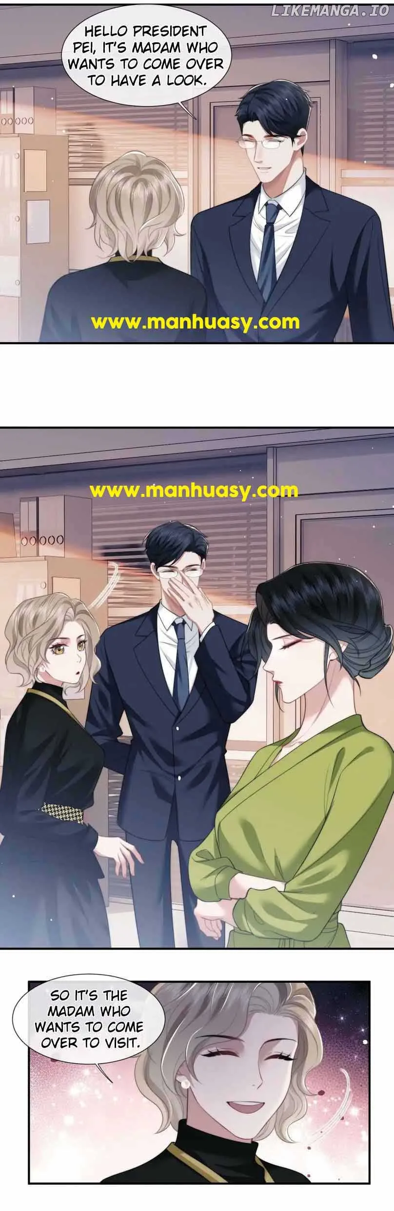 Becoming the Unwanted Mistress of a Noble Family Chapter 21 page 9