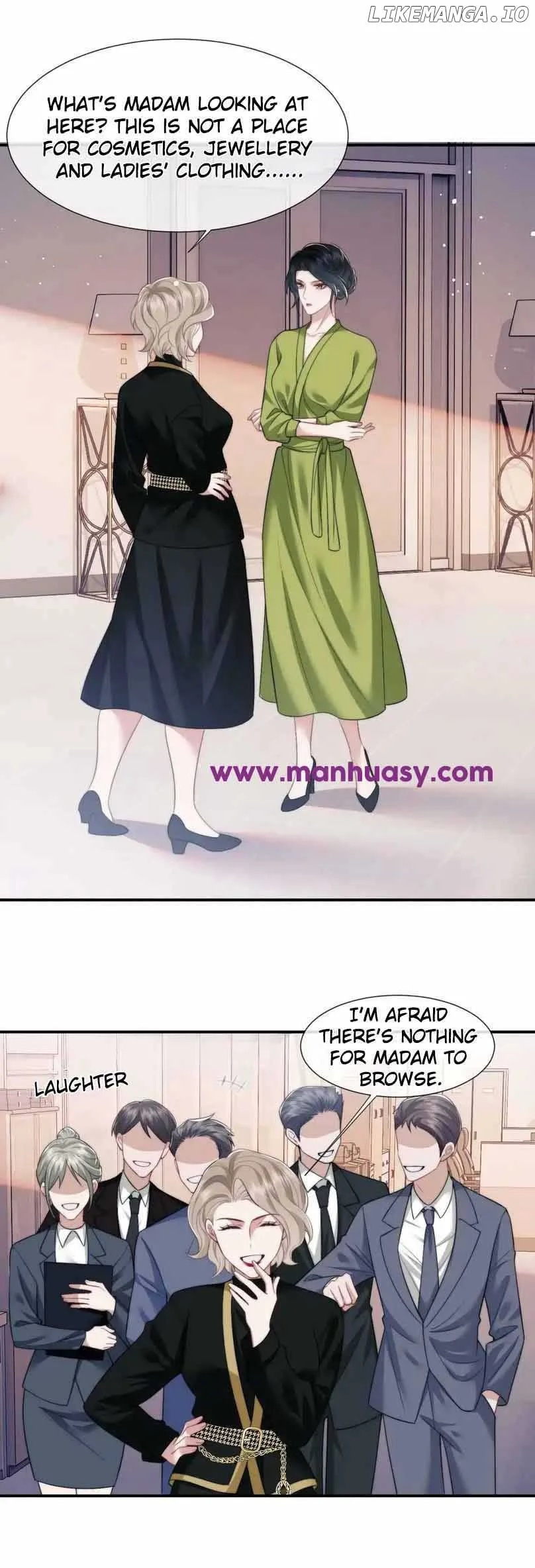 Becoming the Unwanted Mistress of a Noble Family Chapter 21 page 10
