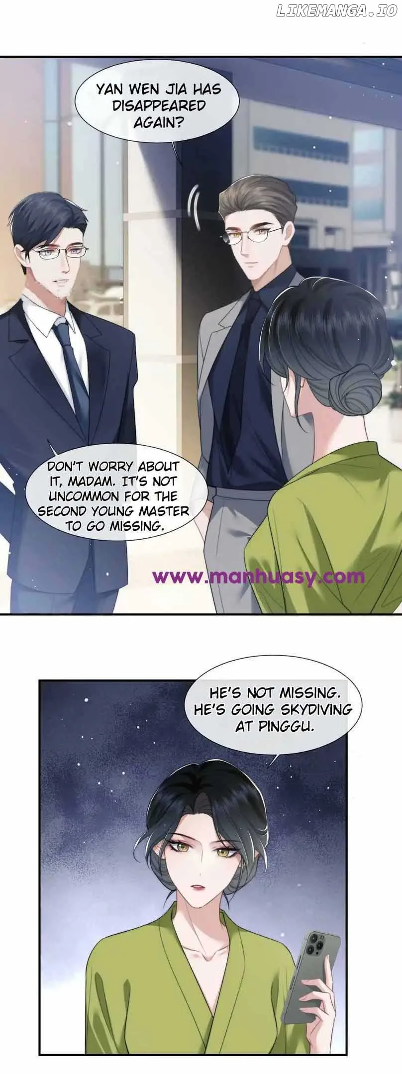 Becoming the Unwanted Mistress of a Noble Family Chapter 21 page 4