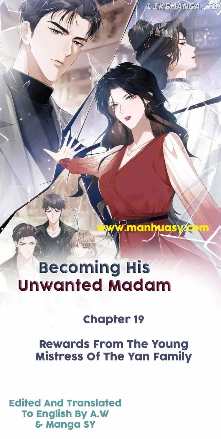 Becoming the Unwanted Mistress of a Noble Family Chapter 19 page 2
