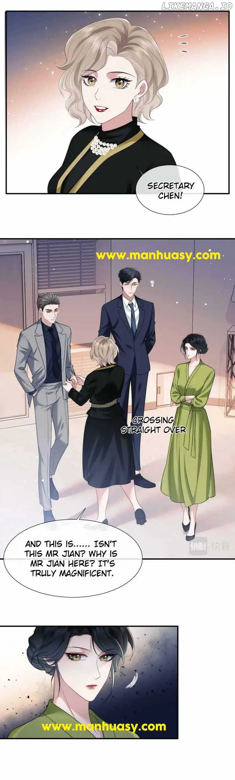 Becoming the Unwanted Mistress of a Noble Family Chapter 21 page 8