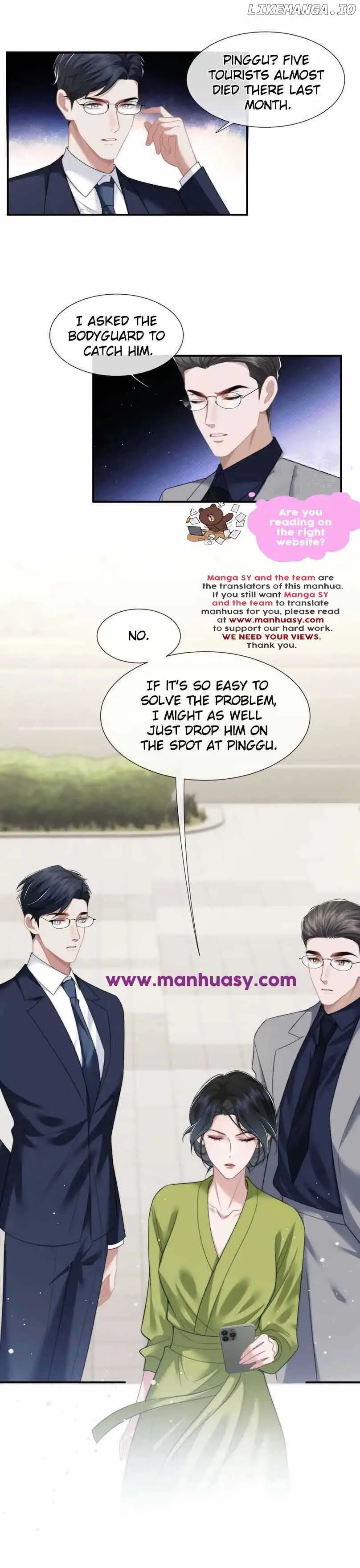 Becoming the Unwanted Mistress of a Noble Family Chapter 21 page 5