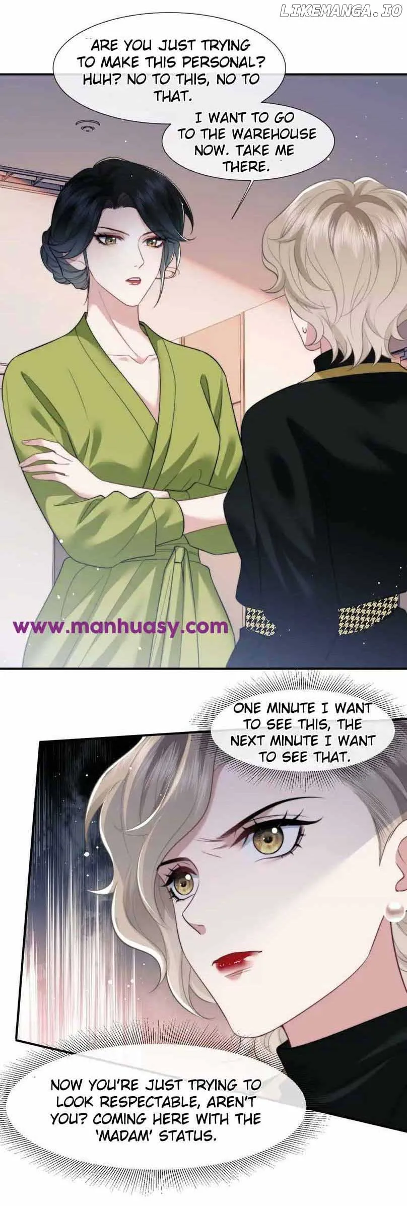 Becoming the Unwanted Mistress of a Noble Family Chapter 21 page 16