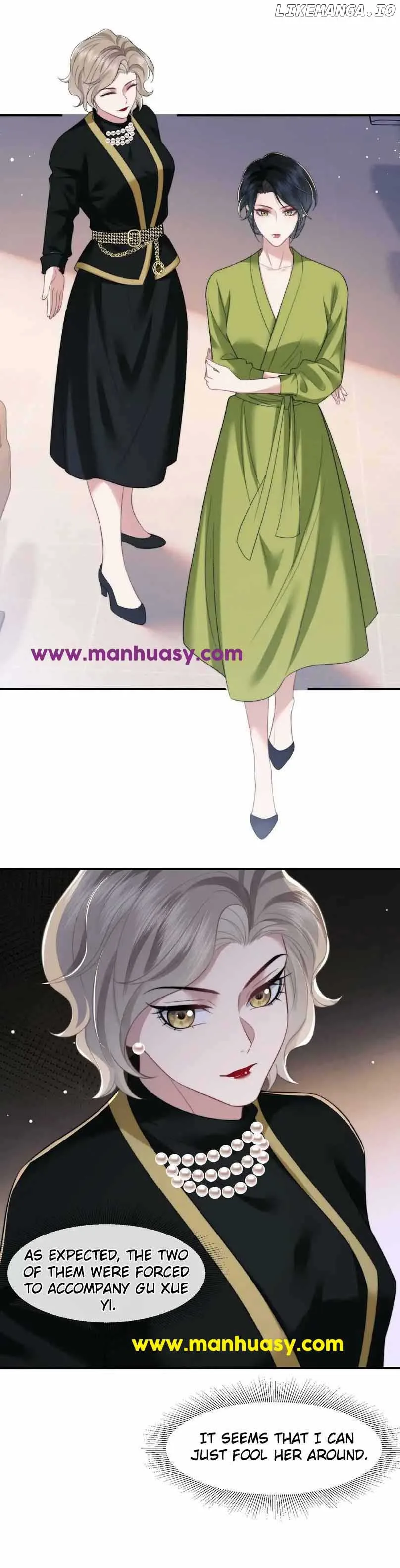 Becoming the Unwanted Mistress of a Noble Family Chapter 21 page 18