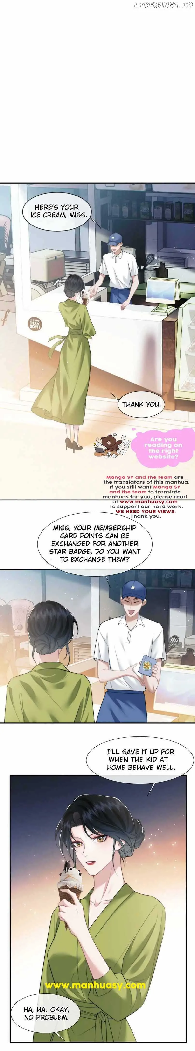 Becoming the Unwanted Mistress of a Noble Family Chapter 20 page 5