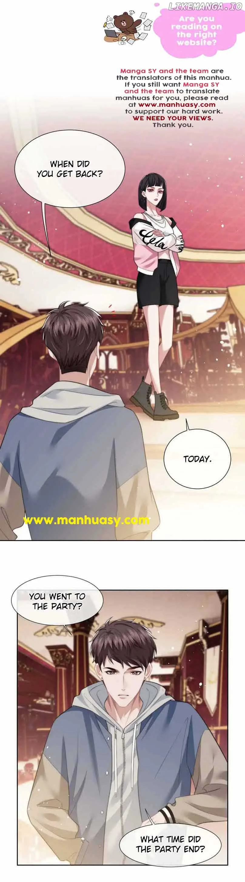 Becoming the Unwanted Mistress of a Noble Family Chapter 19 page 8