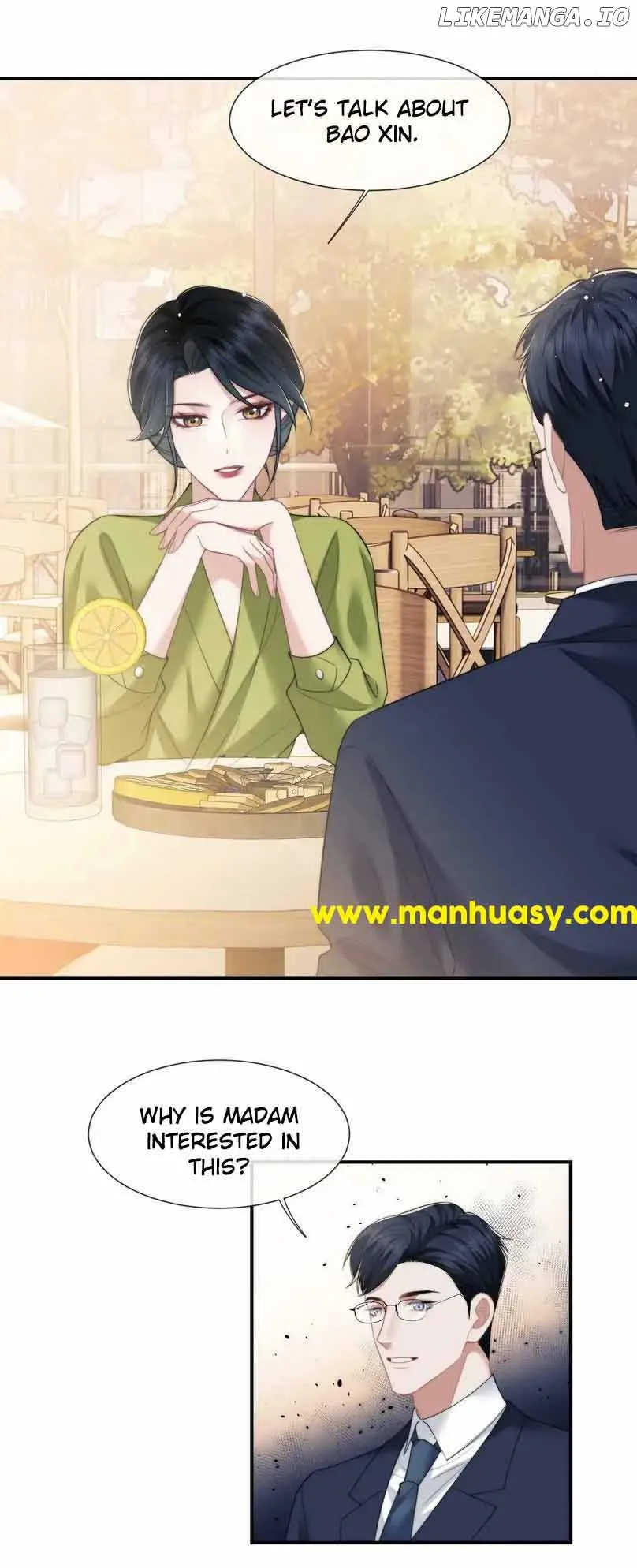 Becoming the Unwanted Mistress of a Noble Family Chapter 20 page 9