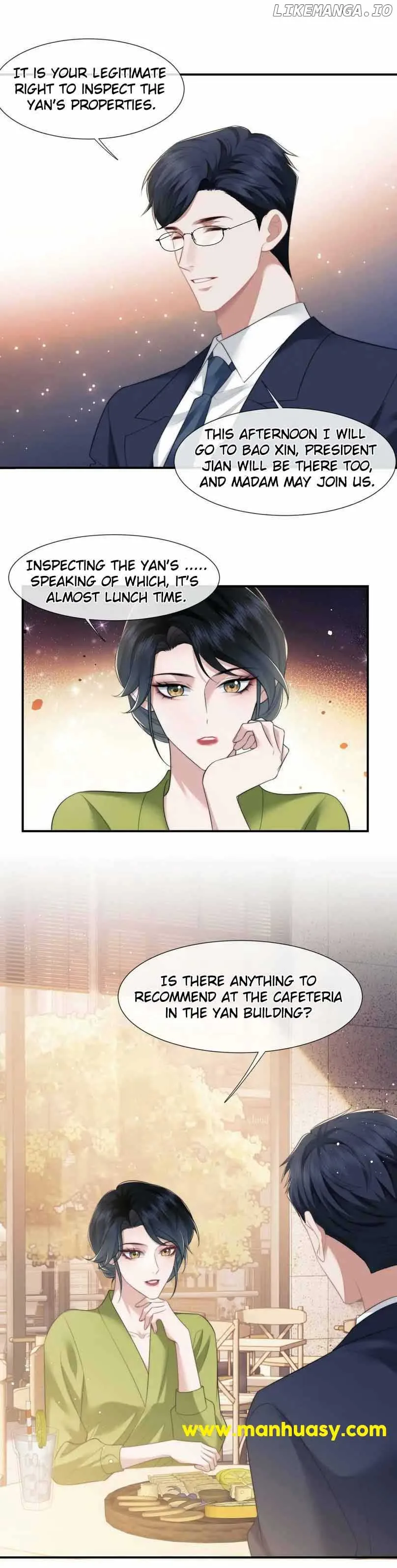 Becoming the Unwanted Mistress of a Noble Family Chapter 20 page 11