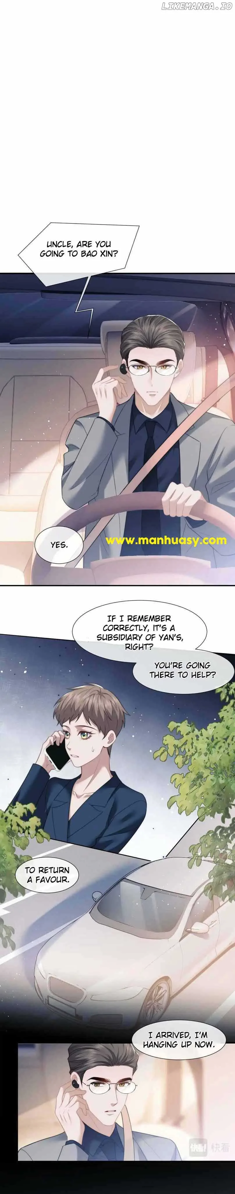 Becoming the Unwanted Mistress of a Noble Family Chapter 20 page 14