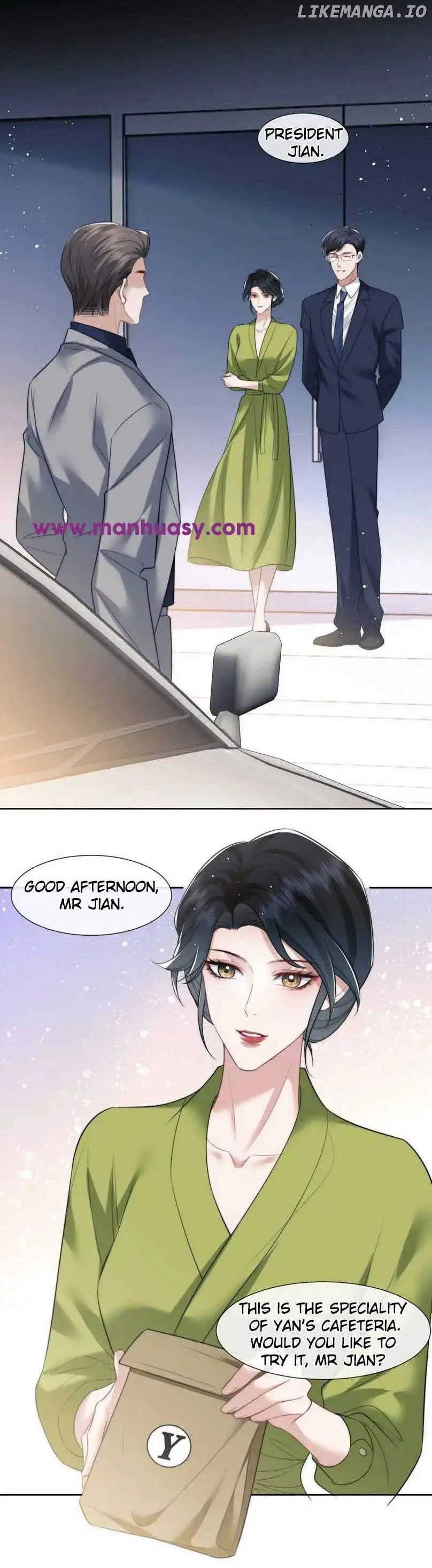 Becoming the Unwanted Mistress of a Noble Family Chapter 20 page 15