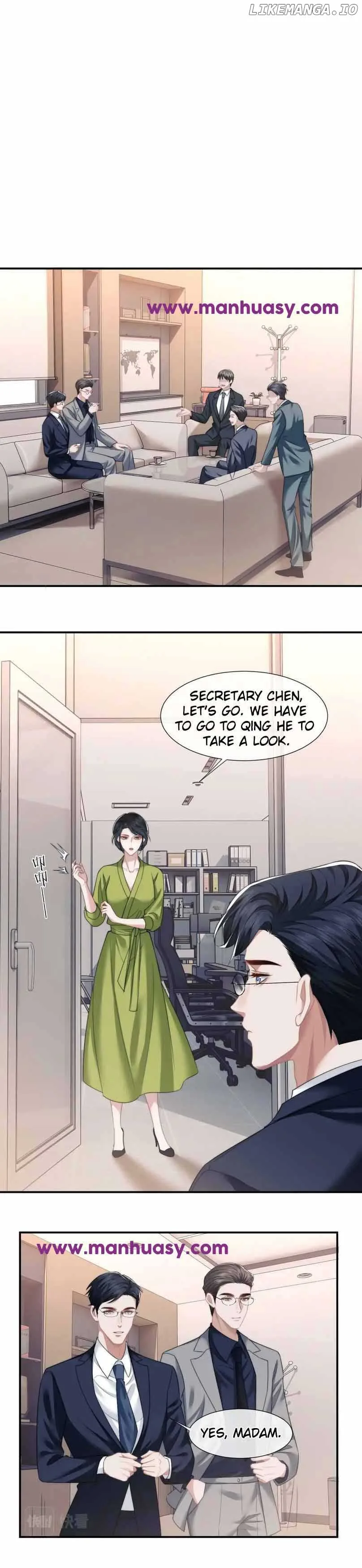 Becoming the Unwanted Mistress of a Noble Family Chapter 22 page 8