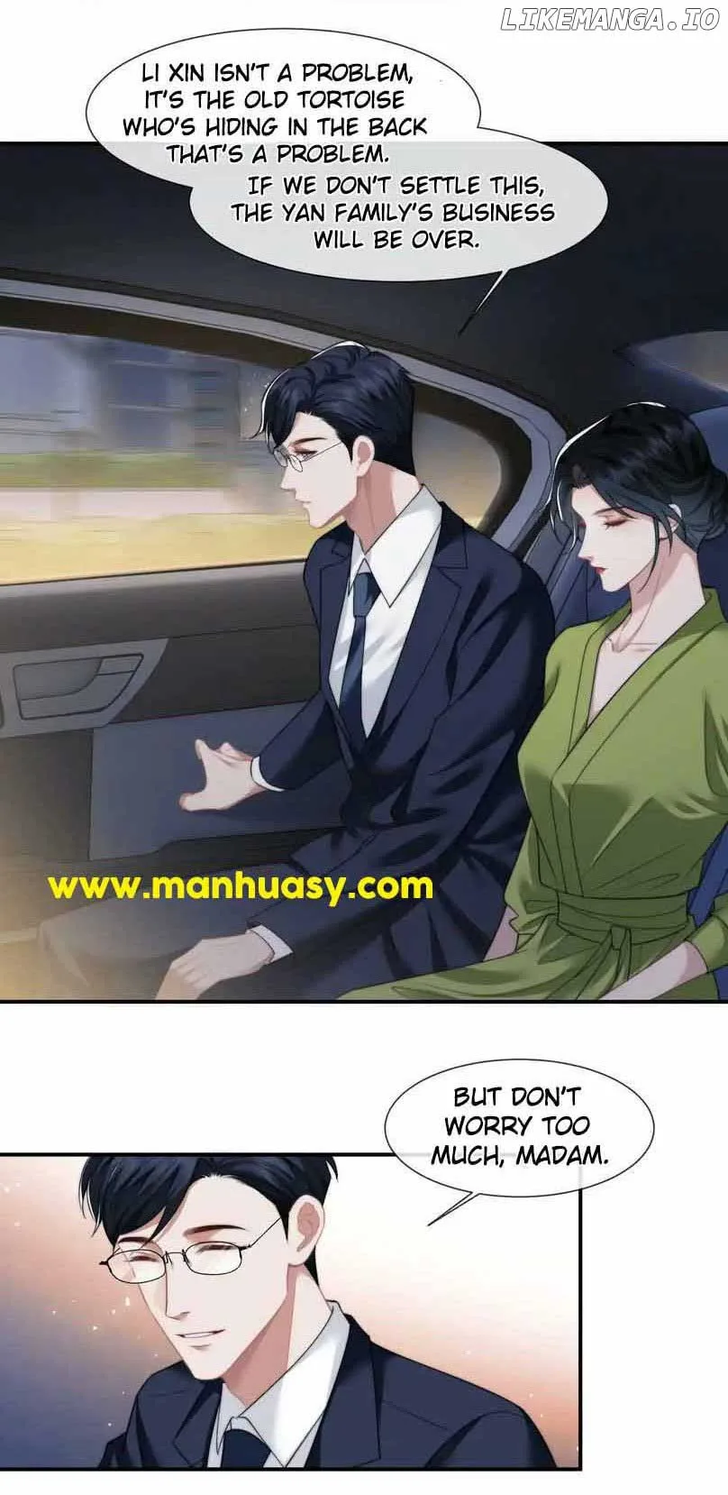 Becoming the Unwanted Mistress of a Noble Family Chapter 22 page 11