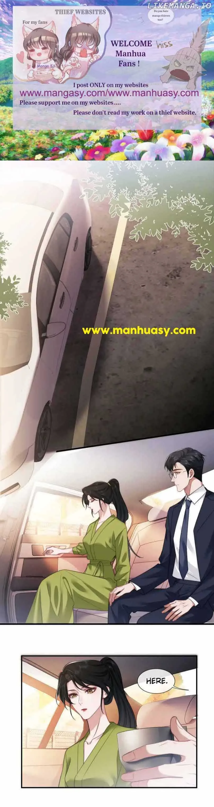 Becoming the Unwanted Mistress of a Noble Family Chapter 24 page 3