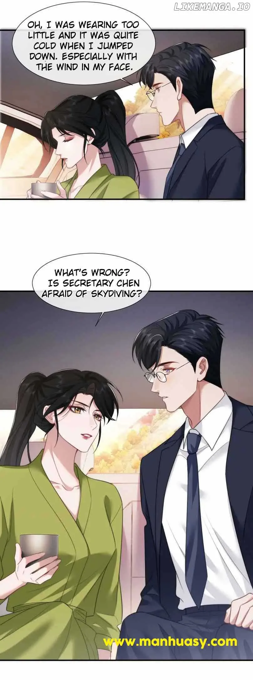 Becoming the Unwanted Mistress of a Noble Family Chapter 24 page 5