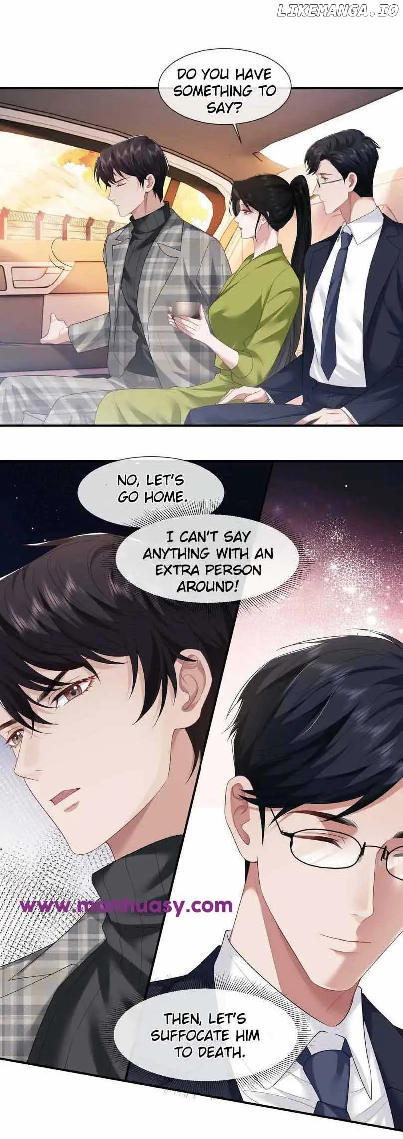 Becoming the Unwanted Mistress of a Noble Family Chapter 24 page 8