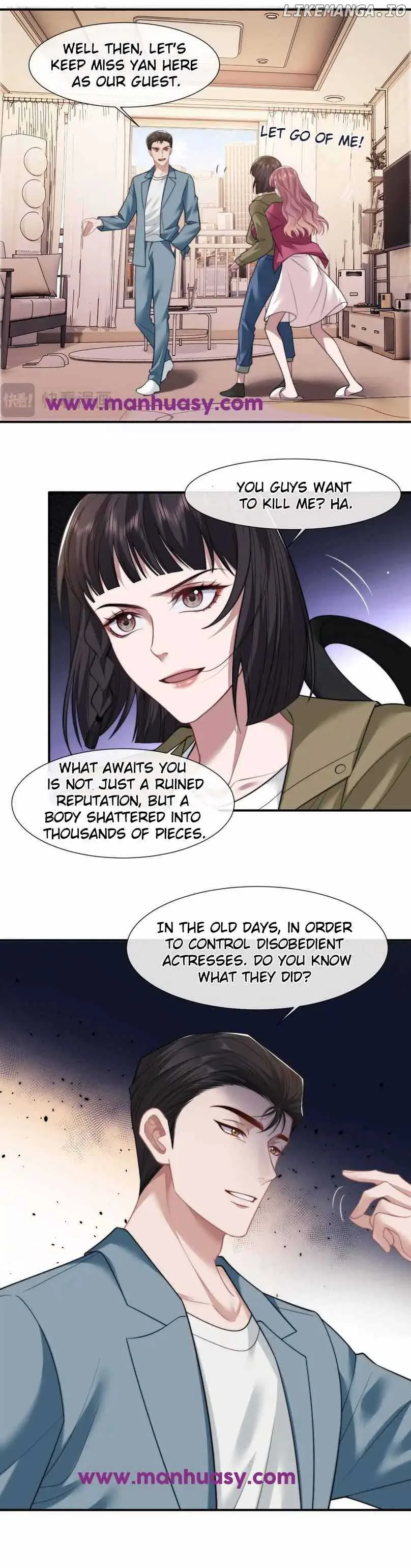 Becoming the Unwanted Mistress of a Noble Family Chapter 26 page 6