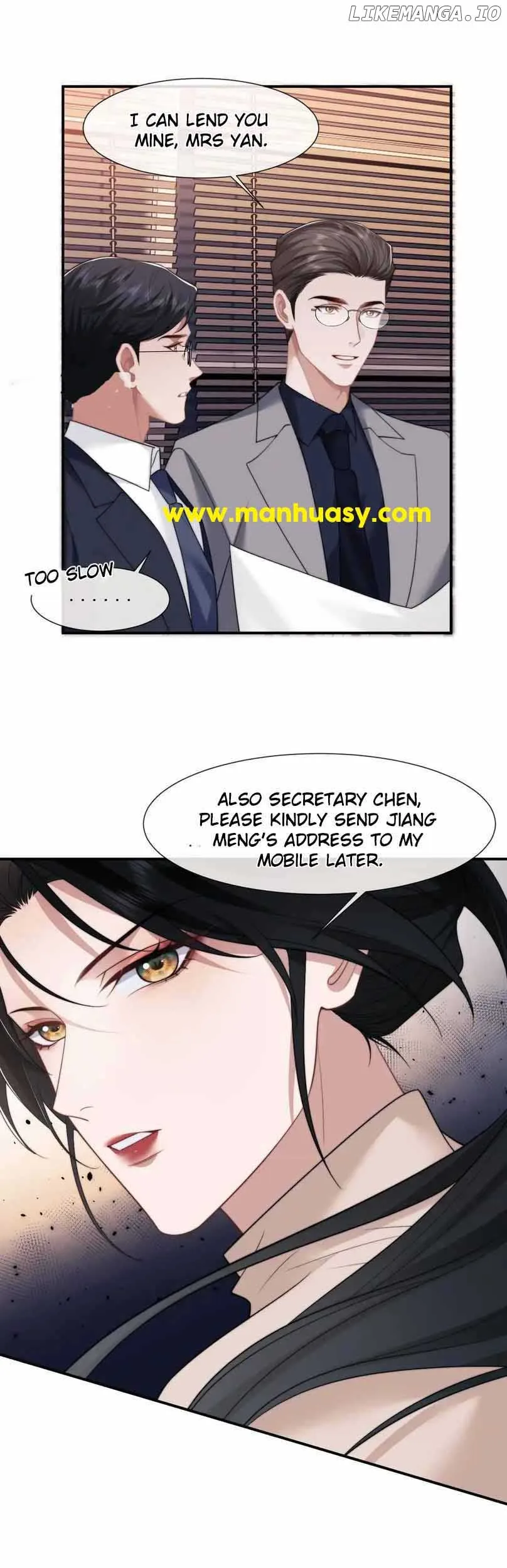 Becoming the Unwanted Mistress of a Noble Family Chapter 26 page 10