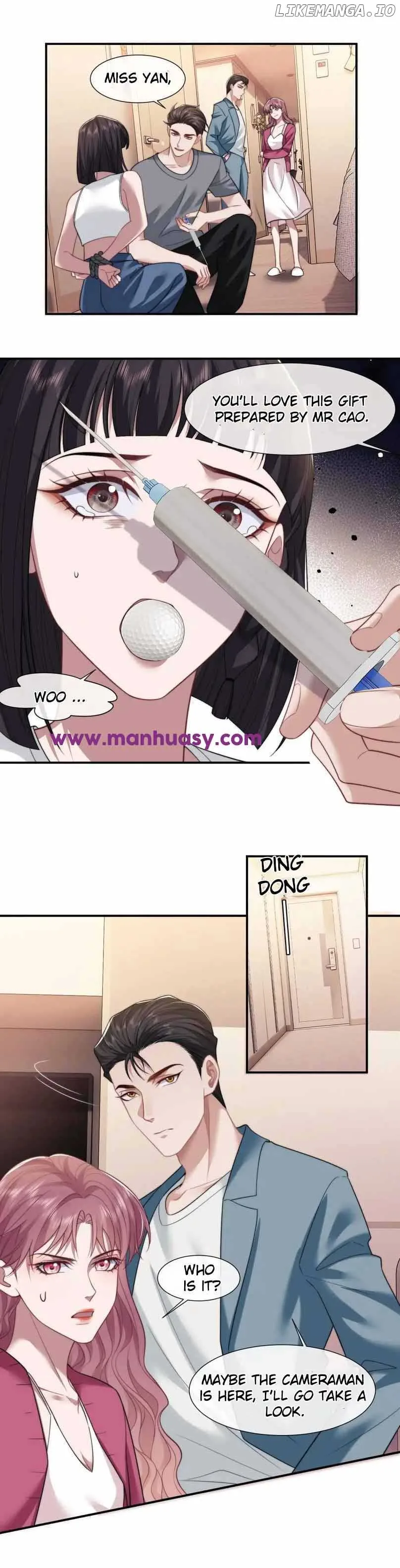 Becoming the Unwanted Mistress of a Noble Family Chapter 26 page 12