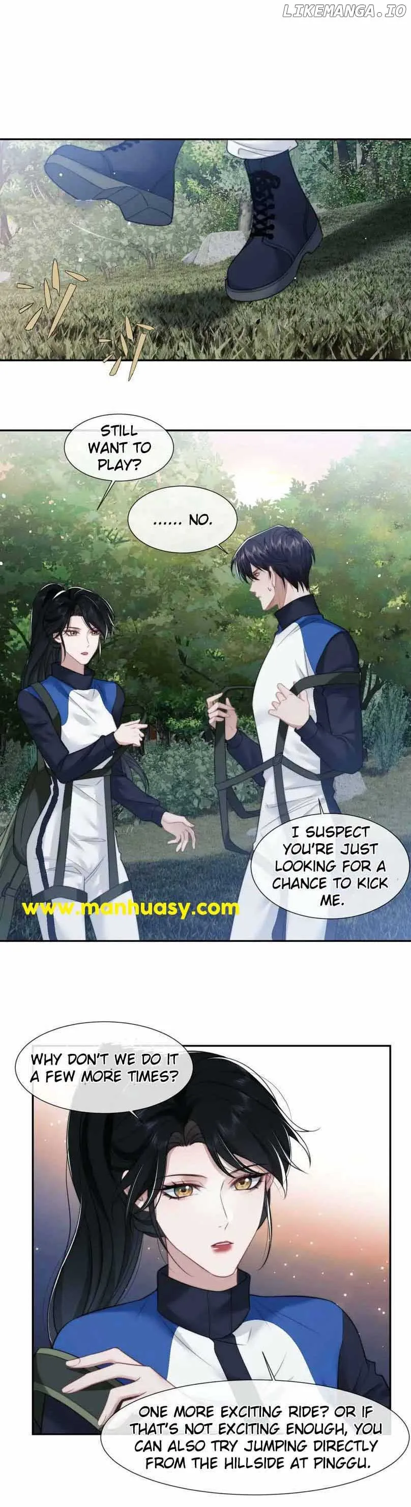 Becoming the Unwanted Mistress of a Noble Family Chapter 23 page 16
