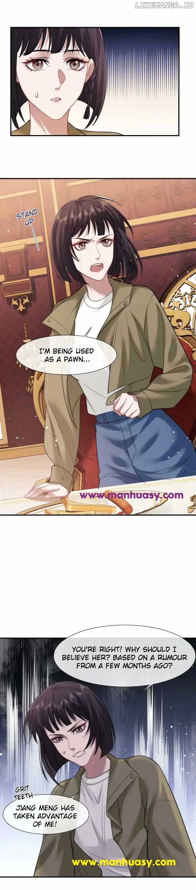 Becoming the Unwanted Mistress of a Noble Family Chapter 24 page 21