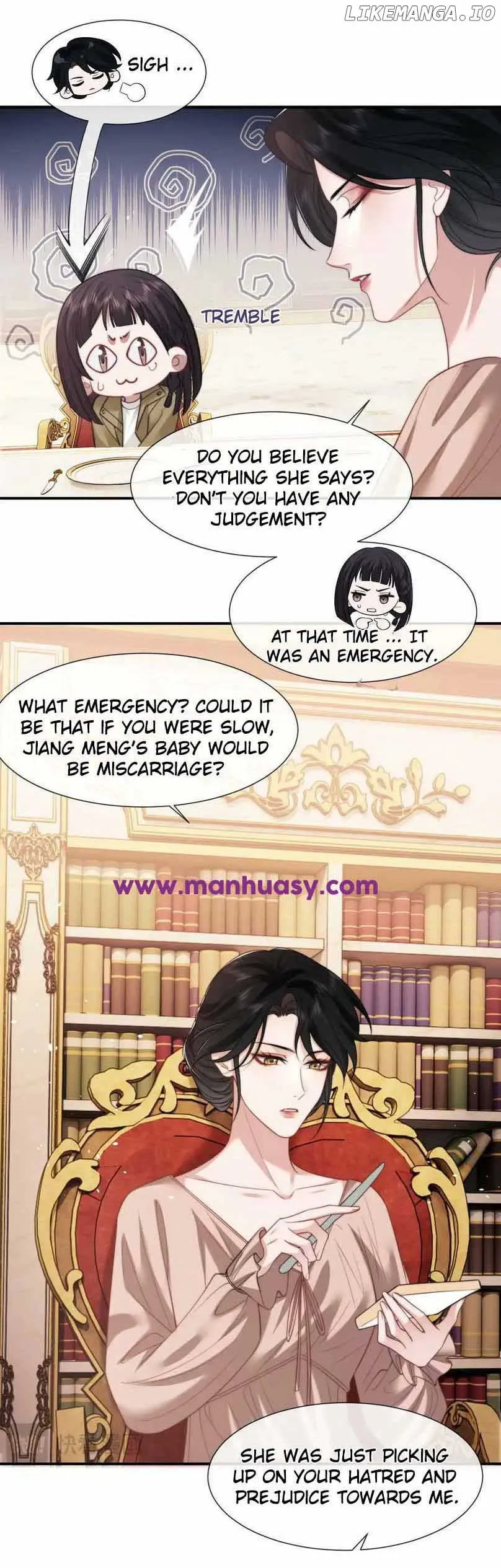 Becoming the Unwanted Mistress of a Noble Family Chapter 24 page 20