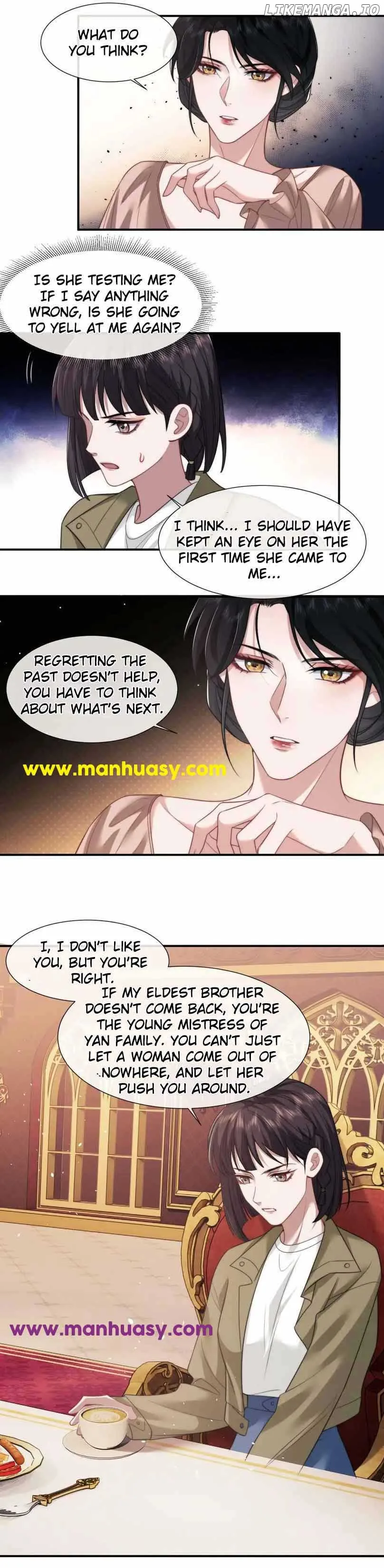 Becoming the Unwanted Mistress of a Noble Family Chapter 24 page 19