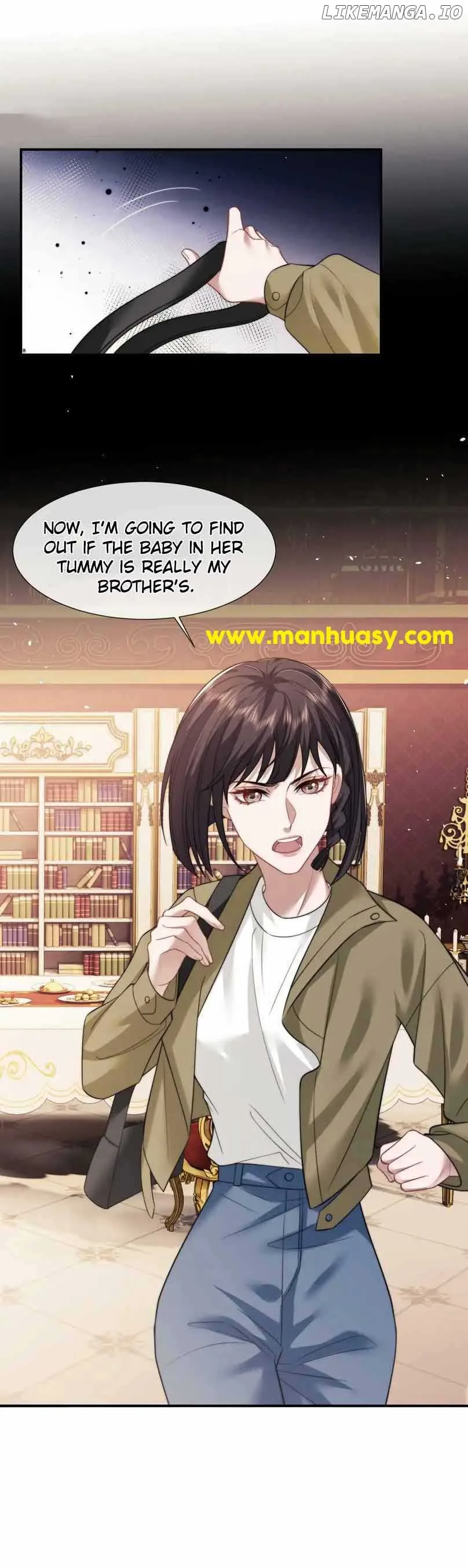 Becoming the Unwanted Mistress of a Noble Family Chapter 24 page 22