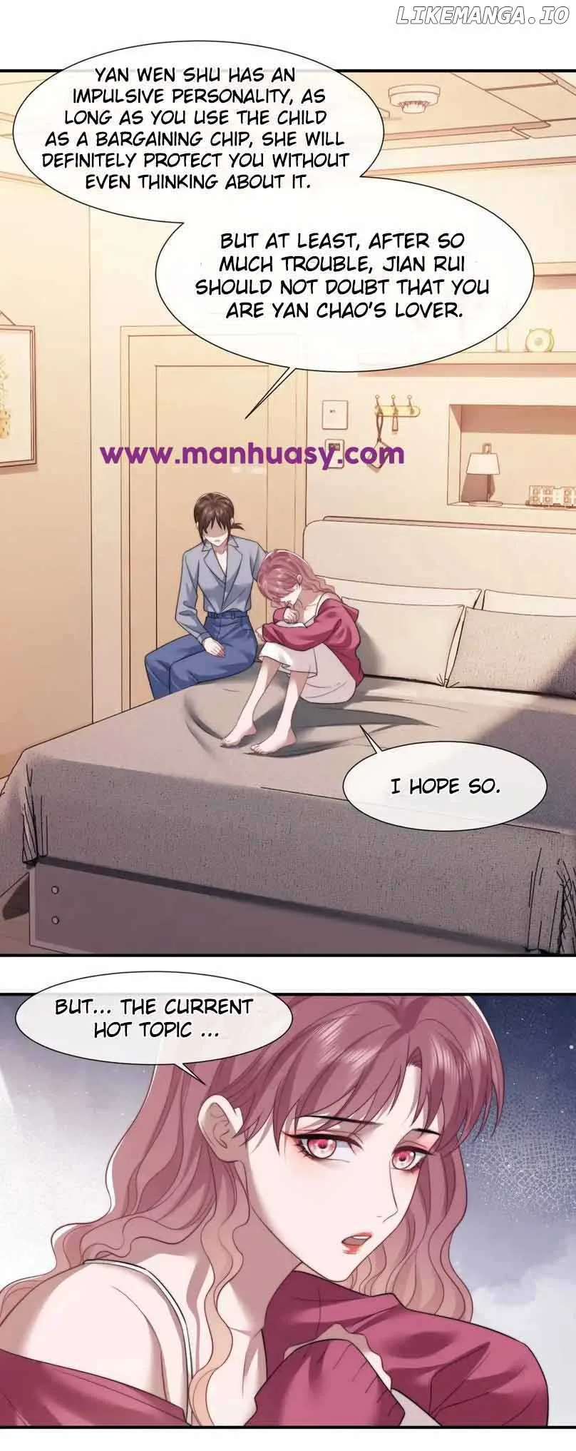Becoming the Unwanted Mistress of a Noble Family Chapter 25 page 7