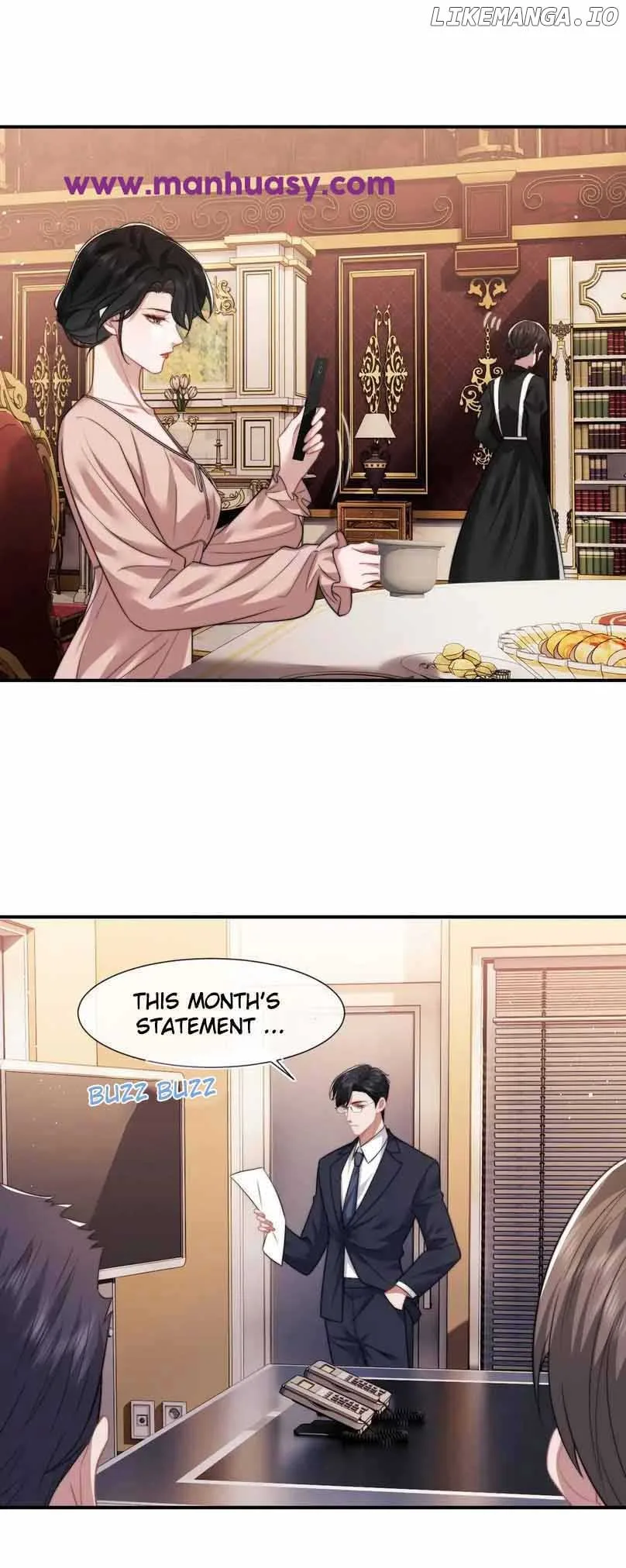 Becoming the Unwanted Mistress of a Noble Family Chapter 25 page 4
