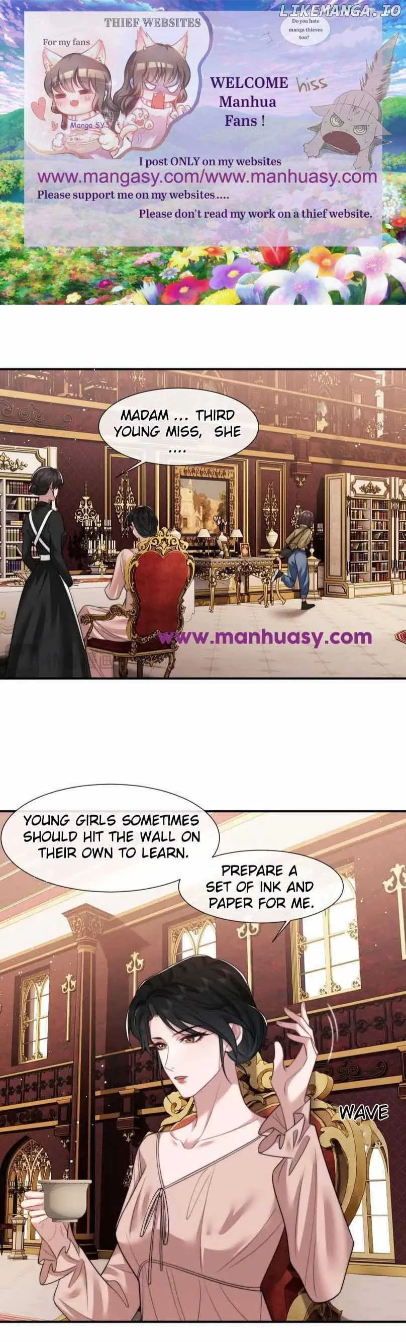 Becoming the Unwanted Mistress of a Noble Family Chapter 25 page 3