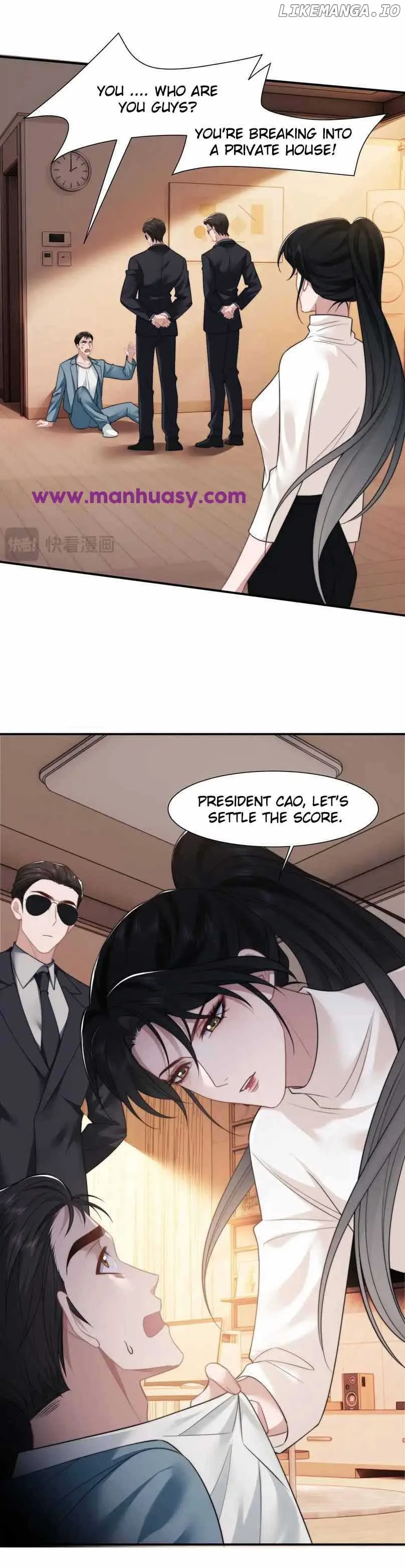Becoming the Unwanted Mistress of a Noble Family Chapter 27 page 6