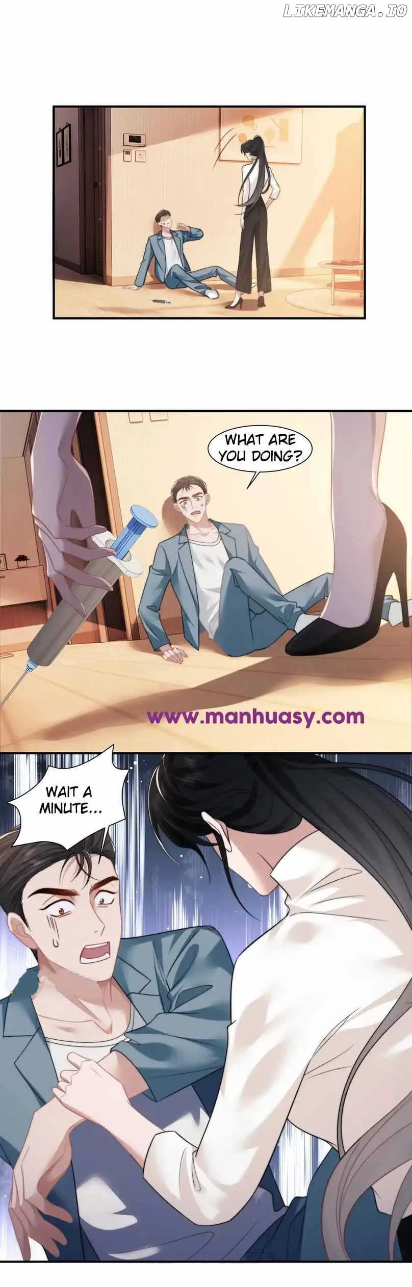 Becoming the Unwanted Mistress of a Noble Family Chapter 27 page 9