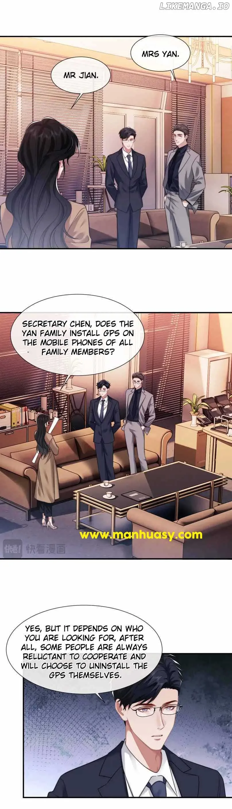 Becoming the Unwanted Mistress of a Noble Family Chapter 25 page 20