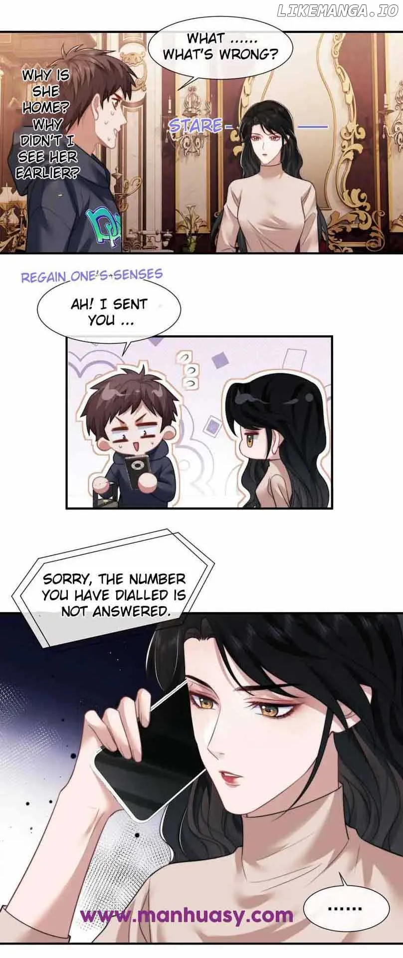 Becoming the Unwanted Mistress of a Noble Family Chapter 25 page 13