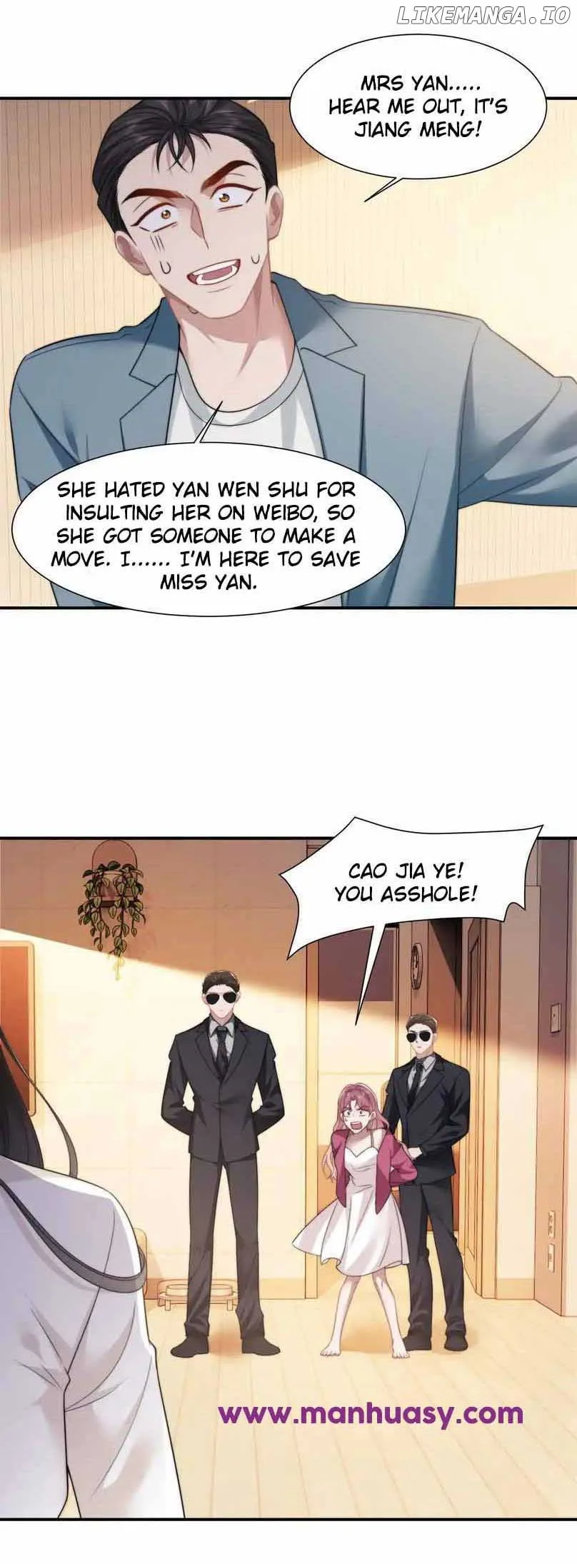 Becoming the Unwanted Mistress of a Noble Family Chapter 27 page 7