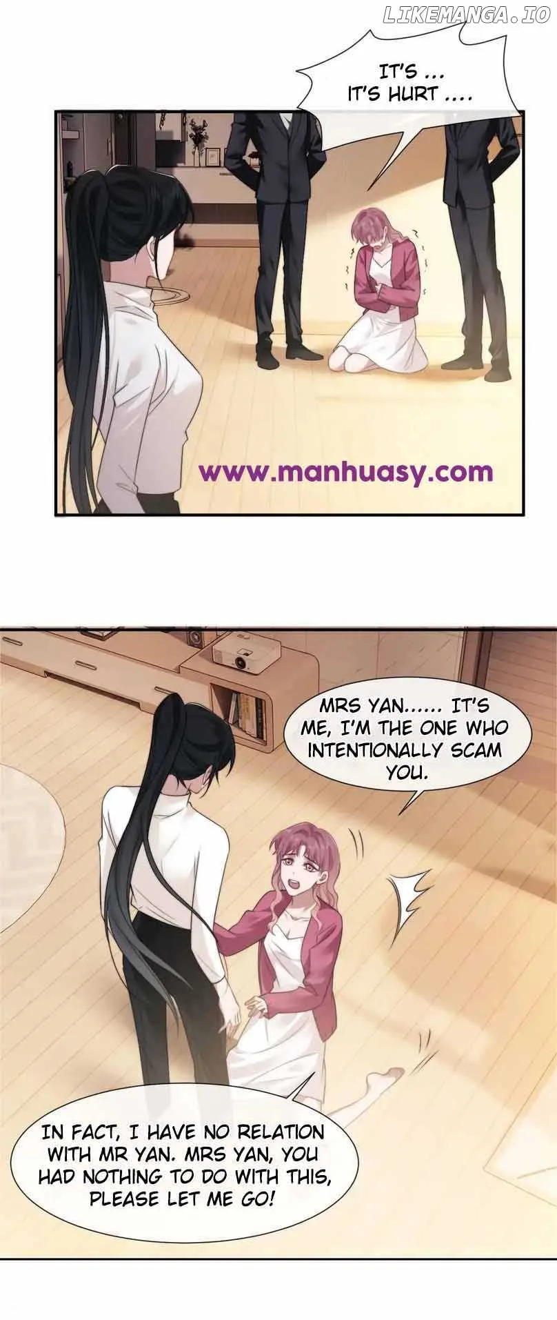 Becoming the Unwanted Mistress of a Noble Family Chapter 27 page 13