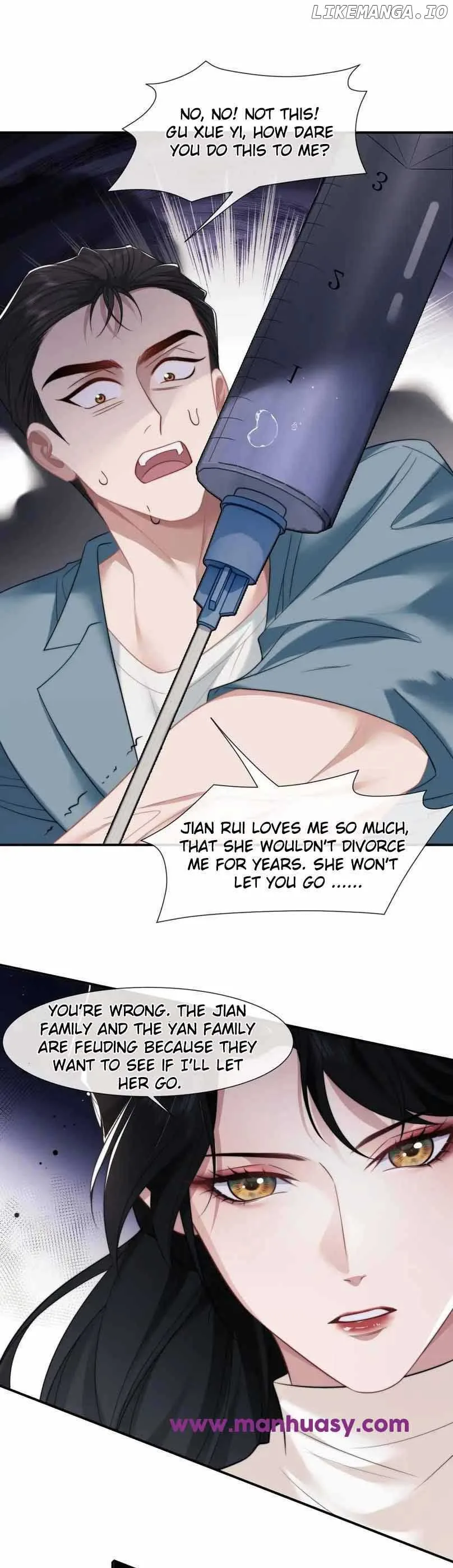 Becoming the Unwanted Mistress of a Noble Family Chapter 27 page 10