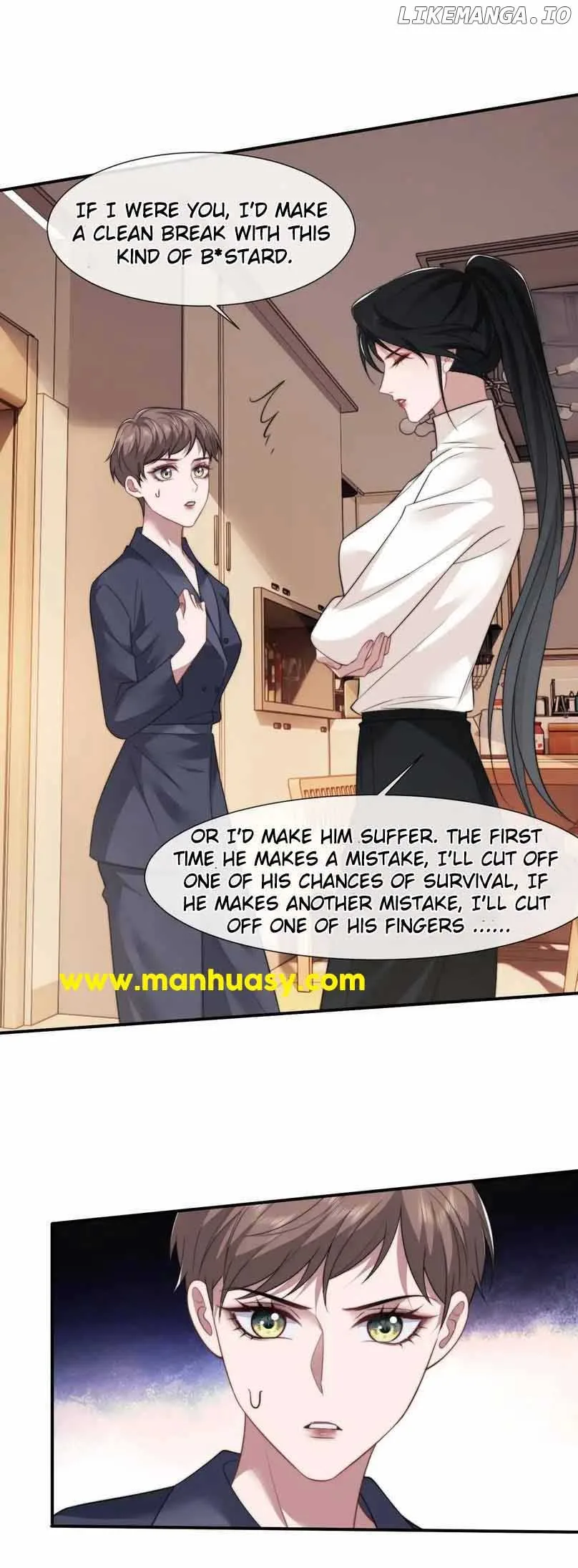 Becoming the Unwanted Mistress of a Noble Family Chapter 27 page 18