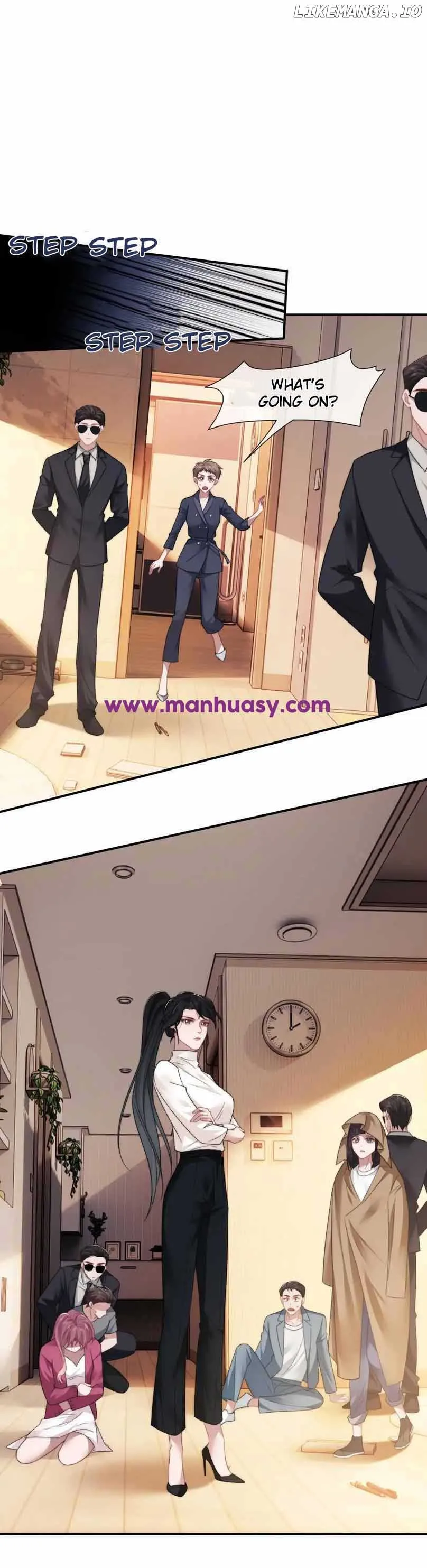 Becoming the Unwanted Mistress of a Noble Family Chapter 27 page 17