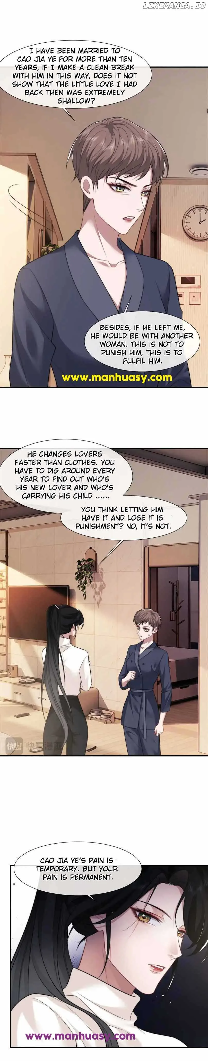 Becoming the Unwanted Mistress of a Noble Family Chapter 27 page 19