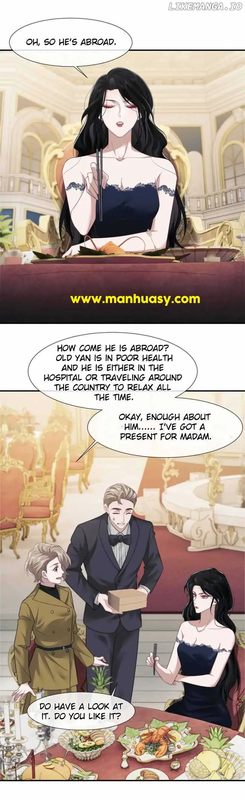 Becoming the Unwanted Mistress of a Noble Family Chapter 31 page 5