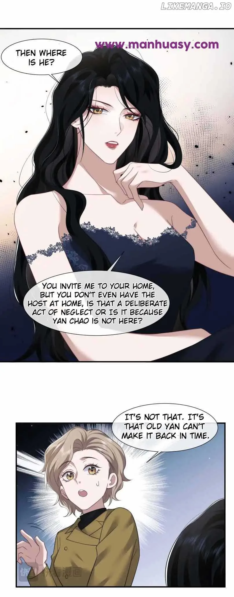 Becoming the Unwanted Mistress of a Noble Family Chapter 31 page 4