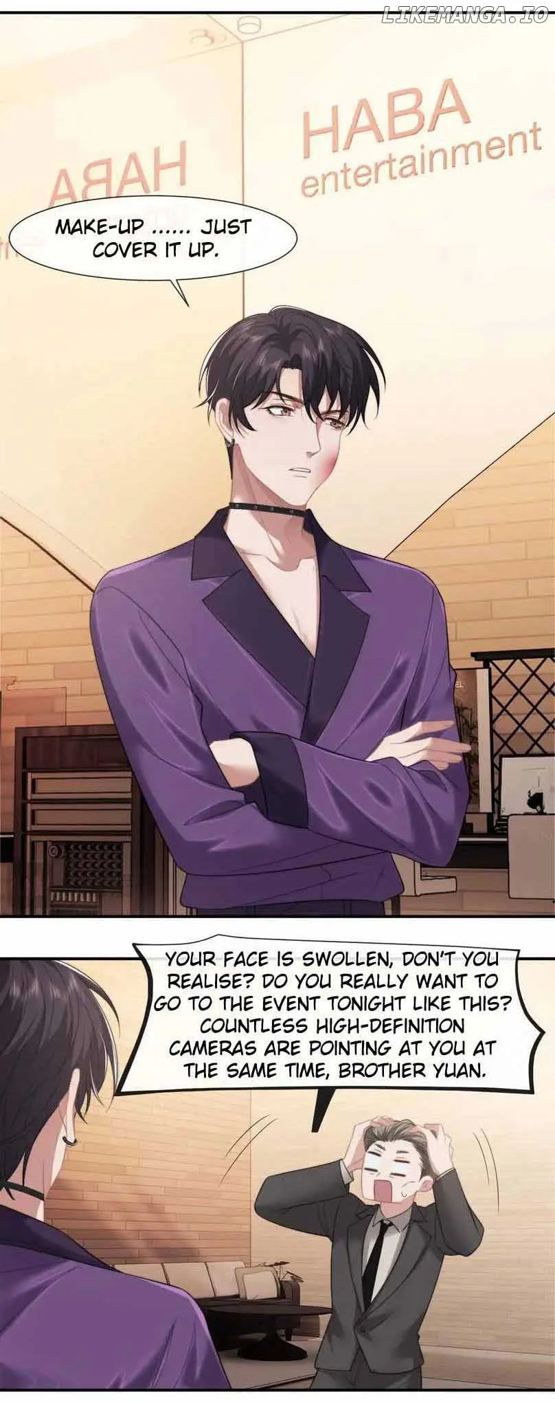 Becoming the Unwanted Mistress of a Noble Family Chapter 28 page 8