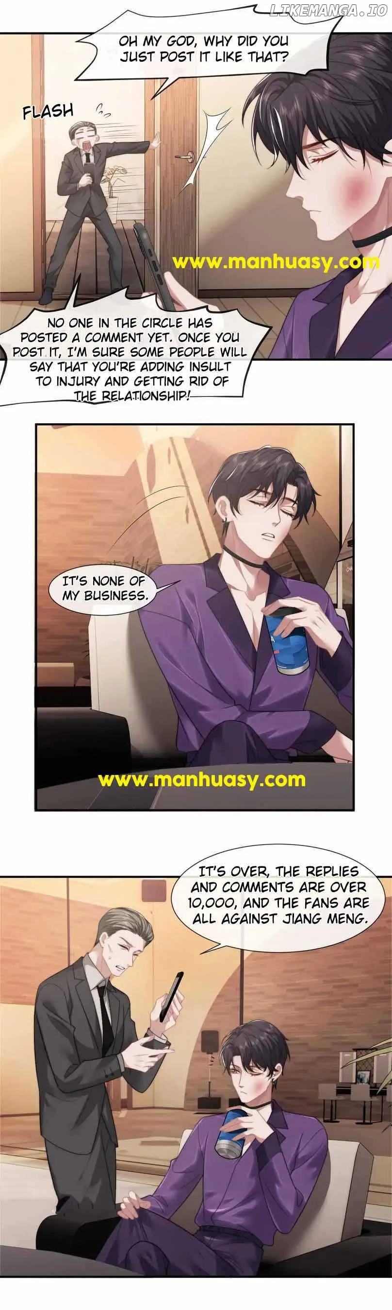 Becoming the Unwanted Mistress of a Noble Family Chapter 28 page 13