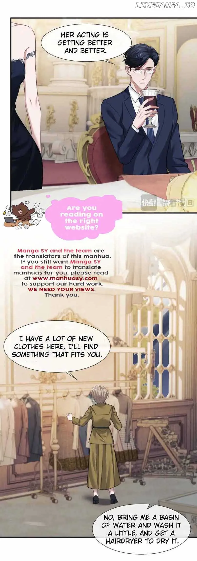 Becoming the Unwanted Mistress of a Noble Family Chapter 31 page 9