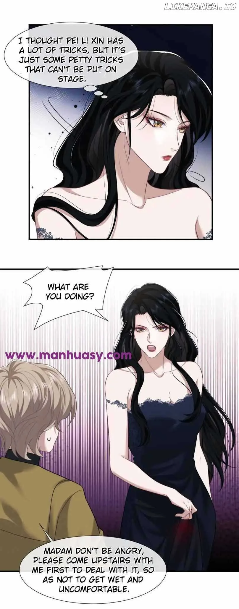 Becoming the Unwanted Mistress of a Noble Family Chapter 31 page 8
